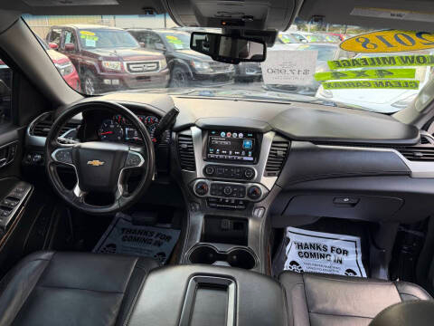 Chevrolet Tahoe 4WD 4dr LT 2018