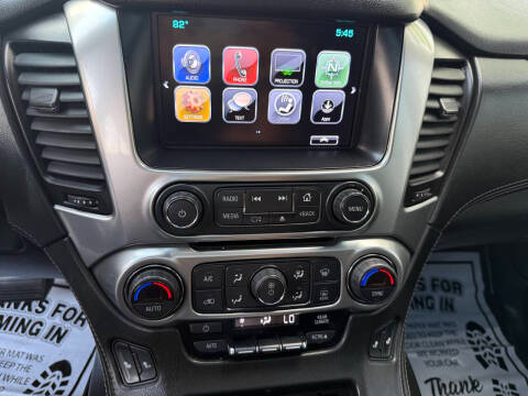 Chevrolet Tahoe 4WD 4dr LT 2018