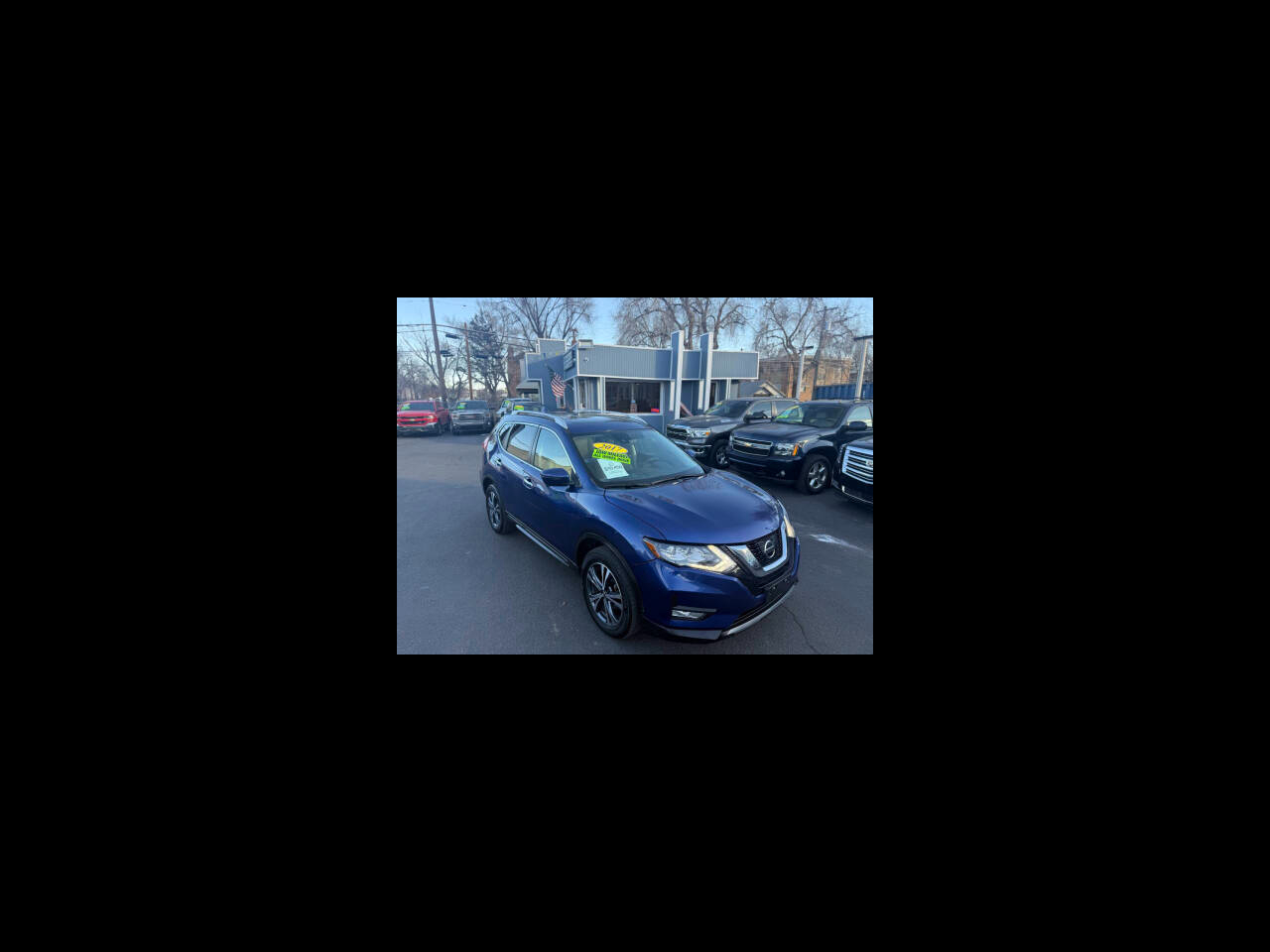 2017 Nissan Rogue SL