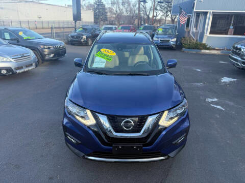 Nissan Rogue AWD SL 2017