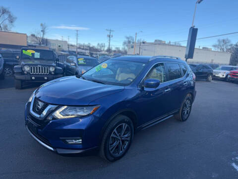 Nissan Rogue AWD SL 2017