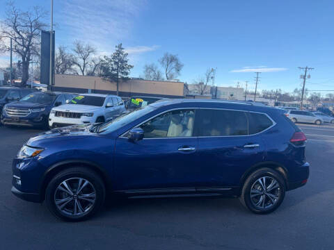 Nissan Rogue AWD SL 2017