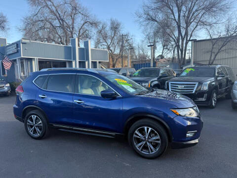 Nissan Rogue AWD SL 2017