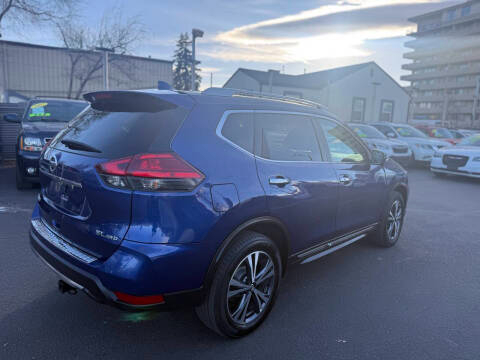 Nissan Rogue AWD SL 2017