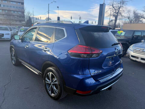Nissan Rogue AWD SL 2017