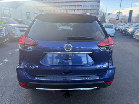 Nissan Rogue AWD SL 2017