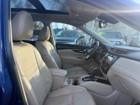 Nissan Rogue AWD SL 2017