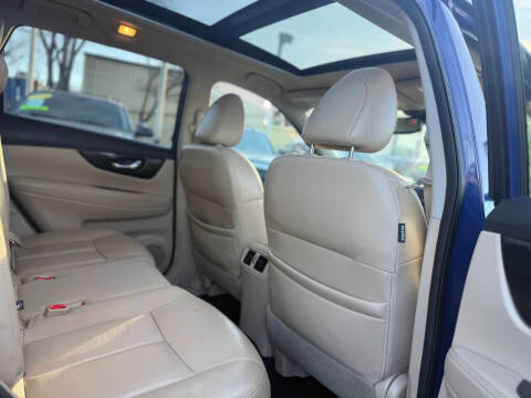 Nissan Rogue AWD SL 2017