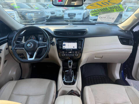 Nissan Rogue AWD SL 2017