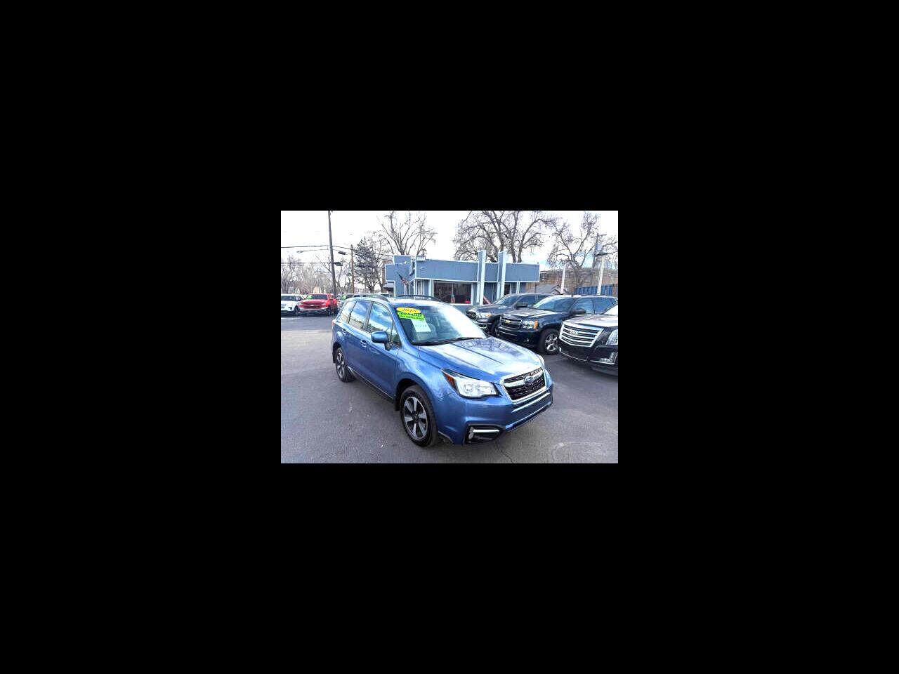 Subaru Forester 2.5i Premium CVT 2018