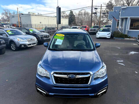 Subaru Forester 2.5i Premium CVT 2018
