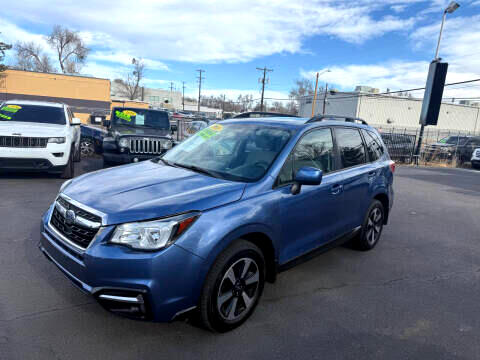 Subaru Forester 2.5i Premium CVT 2018