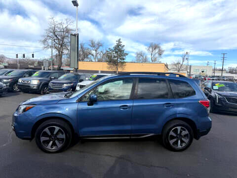 Subaru Forester 2.5i Premium CVT 2018
