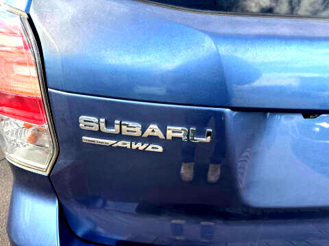 Subaru Forester 2.5i Premium CVT 2018