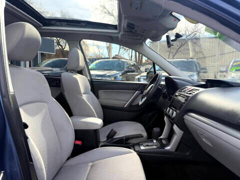 Subaru Forester 2.5i Premium CVT 2018