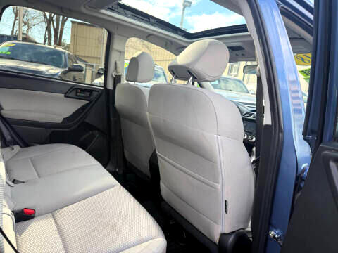 Subaru Forester 2.5i Premium CVT 2018