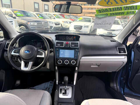 Subaru Forester 2.5i Premium CVT 2018
