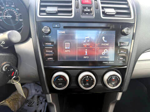 Subaru Forester 2.5i Premium CVT 2018