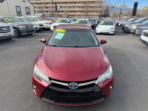 Toyota Camry Hybrid 4dr Sdn XLE (Natl) 2015