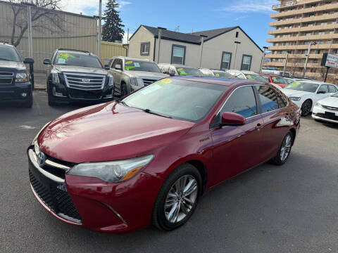 Toyota Camry Hybrid 4dr Sdn XLE (Natl) 2015
