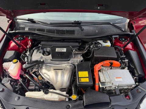 Toyota Camry Hybrid 4dr Sdn XLE (Natl) 2015