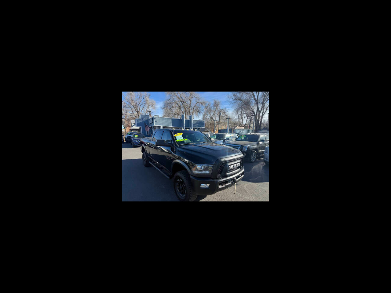 RAM 2500 Power Wagon 4x4 Crew Cab 6'4" Box 2017