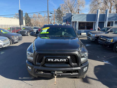 RAM 2500 Power Wagon 4x4 Crew Cab 6'4" Box 2017