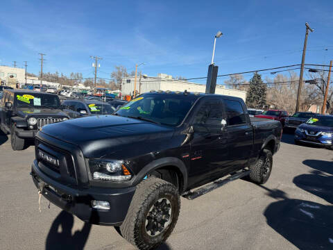 RAM 2500 Power Wagon 4x4 Crew Cab 6'4" Box 2017