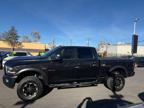 RAM 2500 Power Wagon 4x4 Crew Cab 6'4" Box 2017
