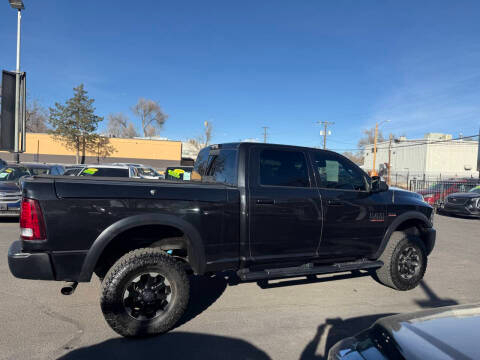 RAM 2500 Power Wagon 4x4 Crew Cab 6'4" Box 2017