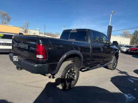 RAM 2500 Power Wagon 4x4 Crew Cab 6'4" Box 2017