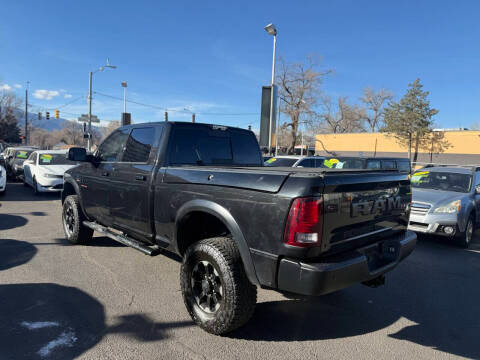RAM 2500 Power Wagon 4x4 Crew Cab 6'4" Box 2017