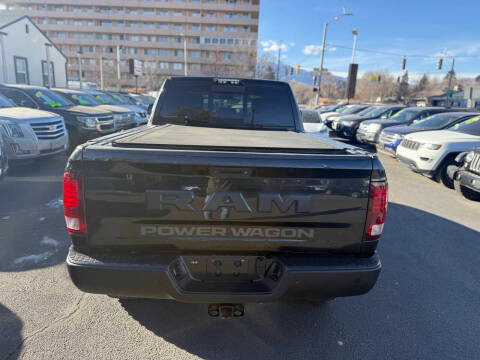 RAM 2500 Power Wagon 4x4 Crew Cab 6'4" Box 2017