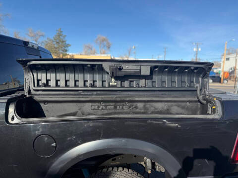 RAM 2500 Power Wagon 4x4 Crew Cab 6'4" Box 2017