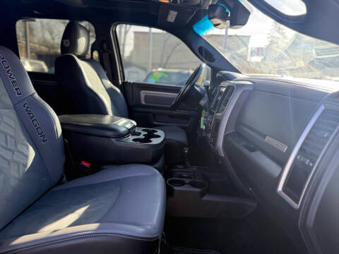 RAM 2500 Power Wagon 4x4 Crew Cab 6'4" Box 2017