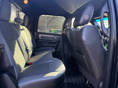 RAM 2500 Power Wagon 4x4 Crew Cab 6'4" Box 2017