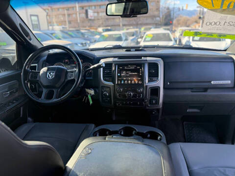 RAM 2500 Power Wagon 4x4 Crew Cab 6'4" Box 2017