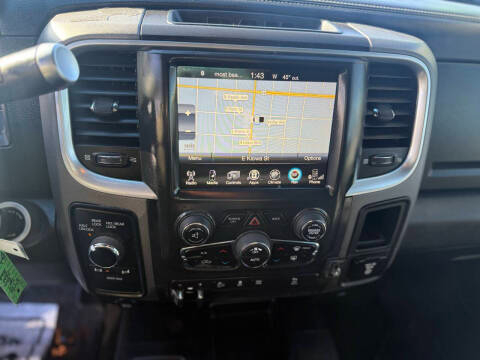 RAM 2500 Power Wagon 4x4 Crew Cab 6'4" Box 2017