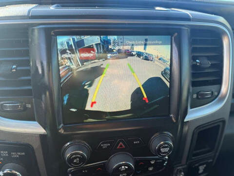 RAM 2500 Power Wagon 4x4 Crew Cab 6'4" Box 2017