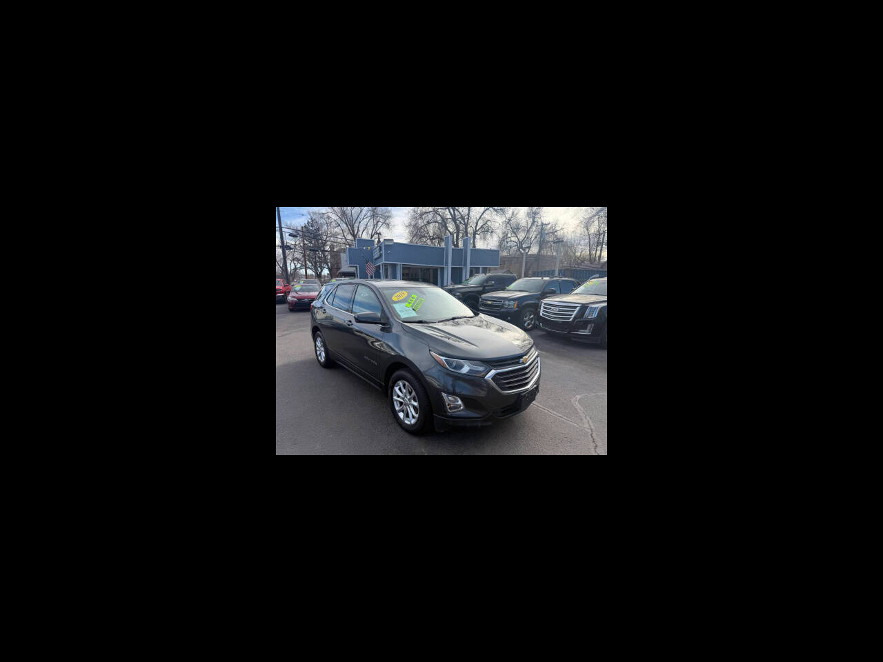 2019 Chevrolet Equinox AWD 4dr LT w/1LT