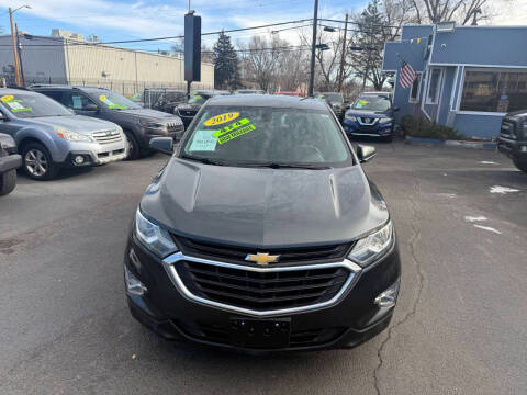Chevrolet Equinox AWD 4dr LT w/1LT 2019
