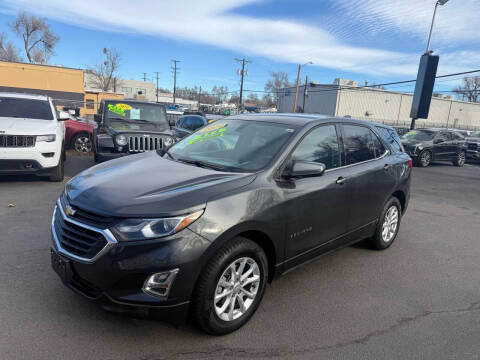 Chevrolet Equinox AWD 4dr LT w/1LT 2019
