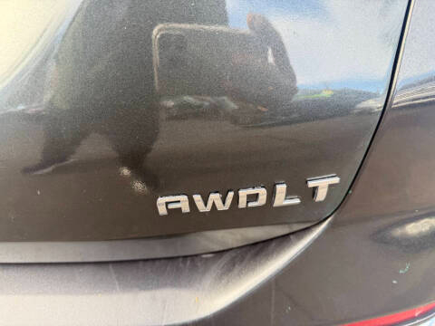 Chevrolet Equinox AWD 4dr LT w/1LT 2019