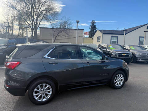 Chevrolet Equinox AWD 4dr LT w/1LT 2019
