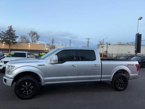 Ford F-150 4WD SuperCrew 157" Lariat w/HD Payload Pkg 2015