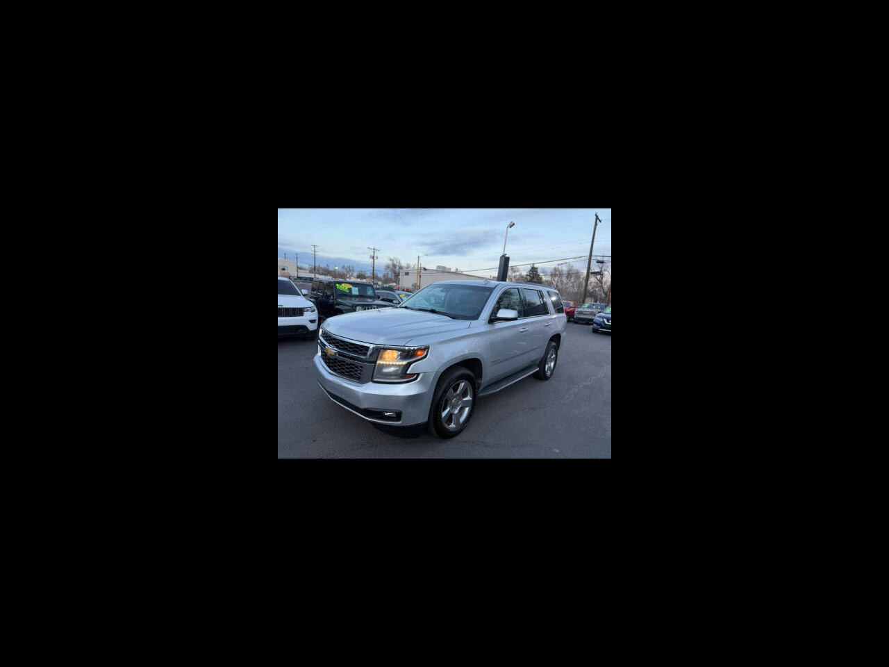 2017 Chevrolet Tahoe 4WD 4dr LT