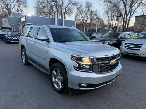 Chevrolet Tahoe 4WD 4dr LT 2017