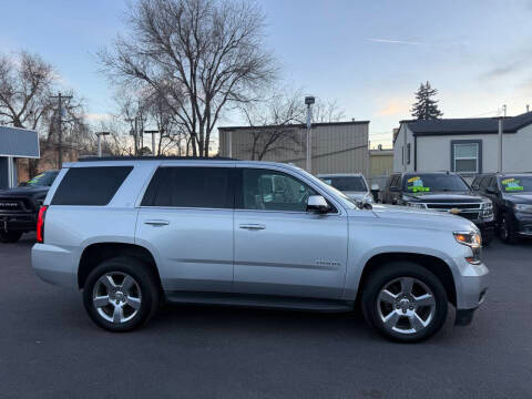Chevrolet Tahoe 4WD 4dr LT 2017