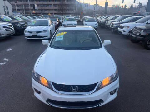 Honda Accord Coupe 2dr I4 CVT EX-L 2015