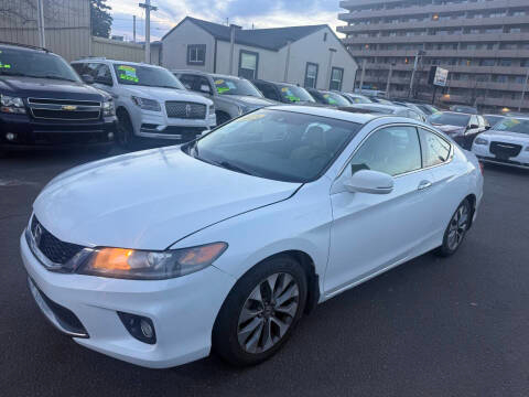Honda Accord Coupe 2dr I4 CVT EX-L 2015
